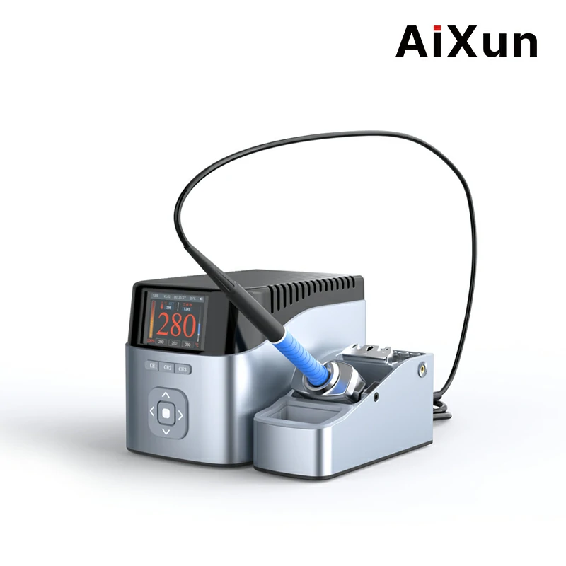 T420 Dual Channel Smart Digital Soldering Station Kit for BGA Rework 2