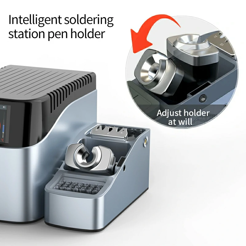 T420 Dual Channel Smart Digital Soldering Station Kit for BGA Rework 6