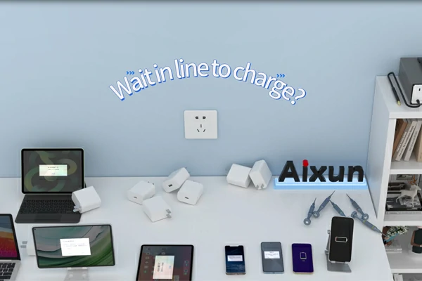 AiXun PF26 Multi-channel Fast Charger is Coming