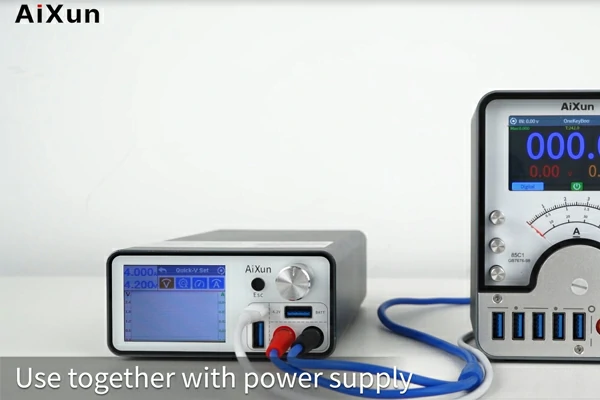 AiXun PM02 Power Supply Partner Operation Guide