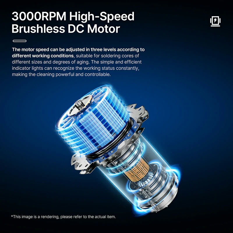 CM30 Soldering Tip Cleaner 4