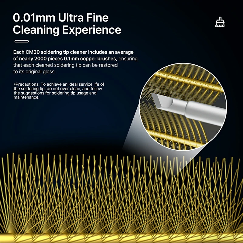 CM30 Soldering Tip Cleaner 6