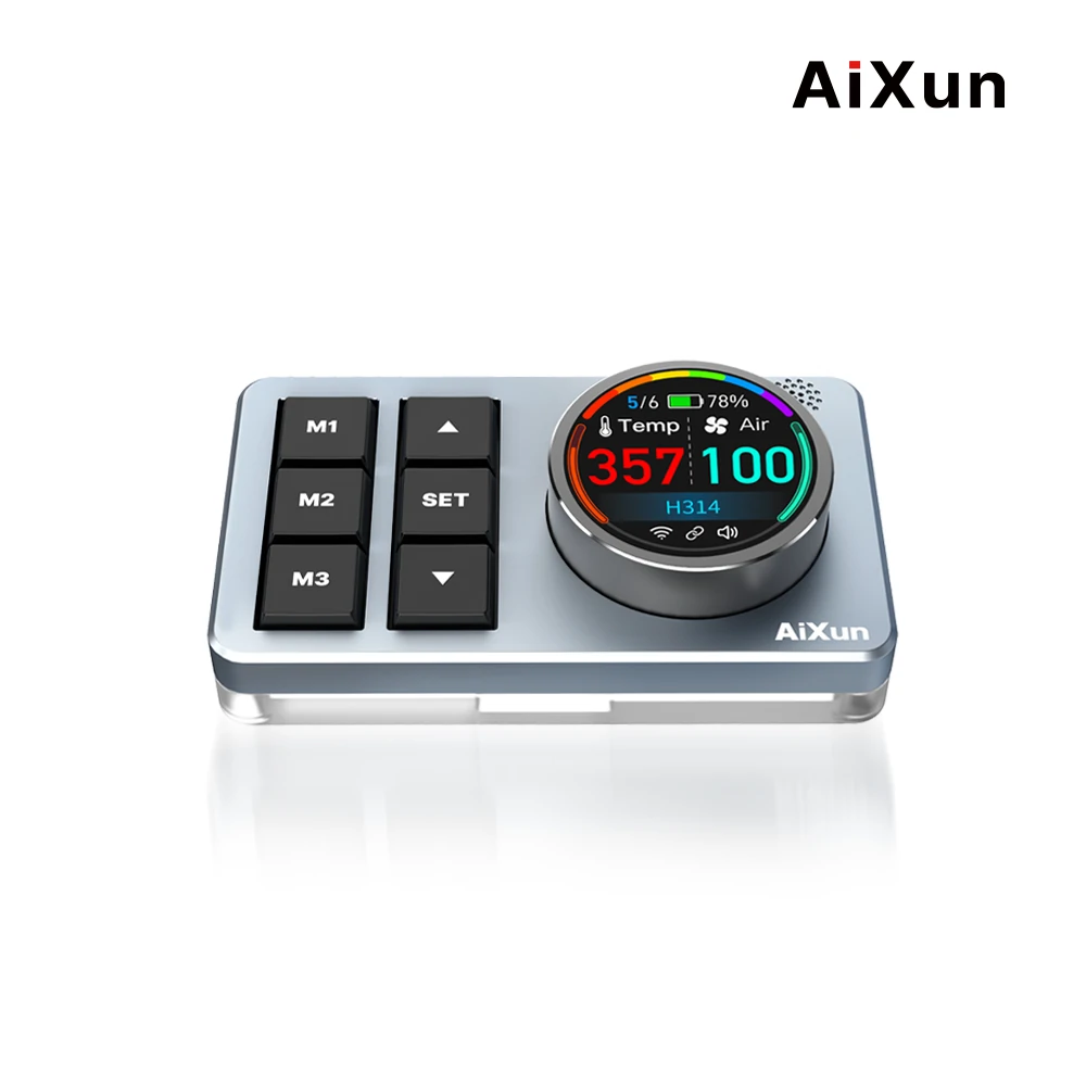 Smart AI Voice Center Control BS08 AiXun Smart Multi-Language Voice Assistant 