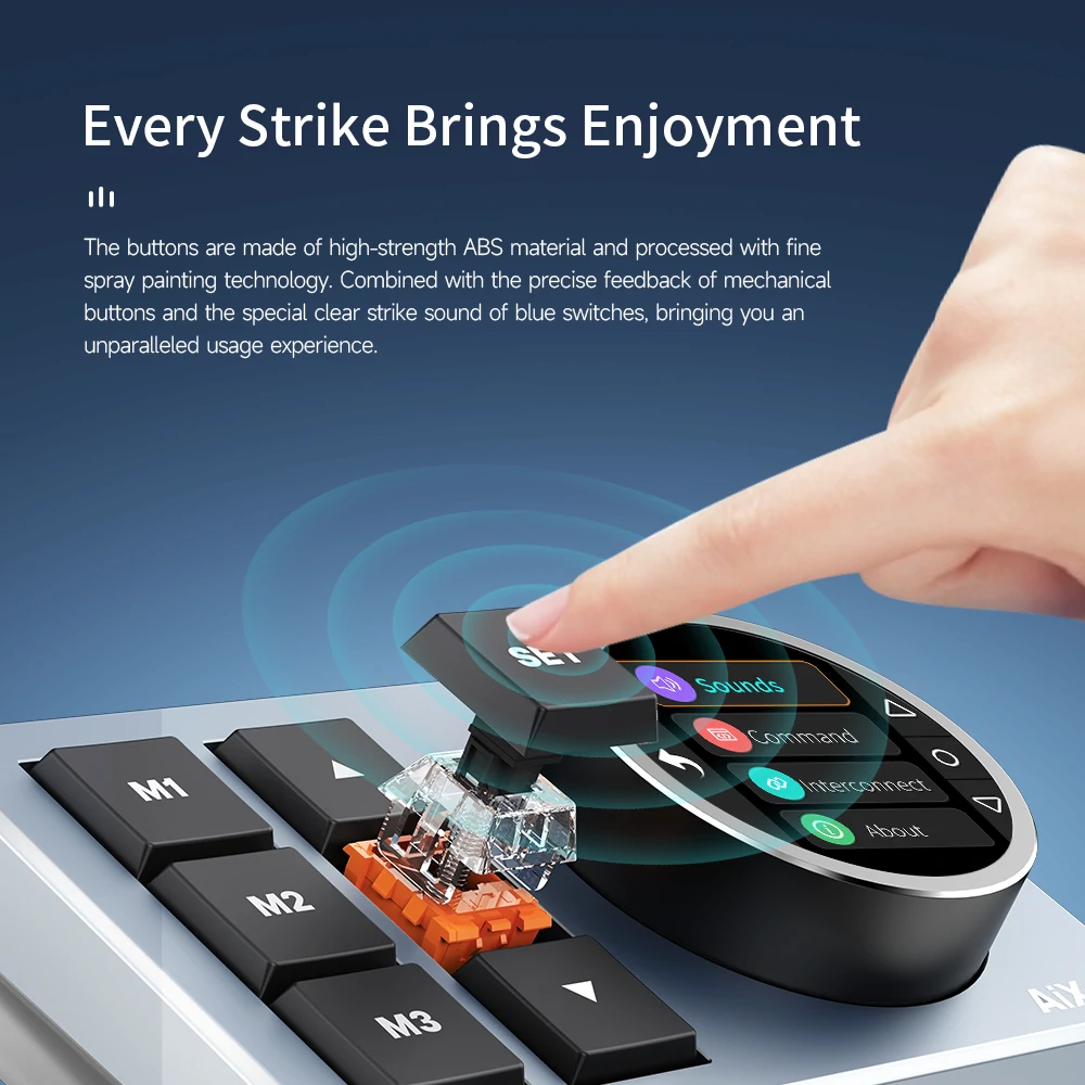 Smart AI Voice Center Control BS08 AiXun Smart Multi-Language Voice Assistant  5