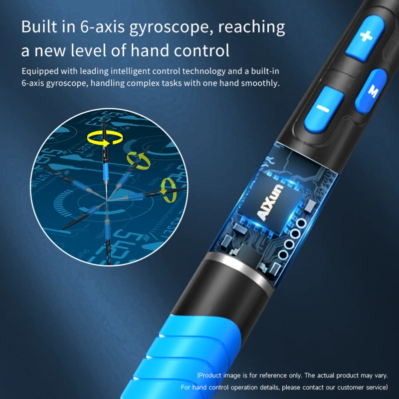 T225 Intelligent 4-in-1 Soldering Handle 7 Core Plug Soldering Iron 2