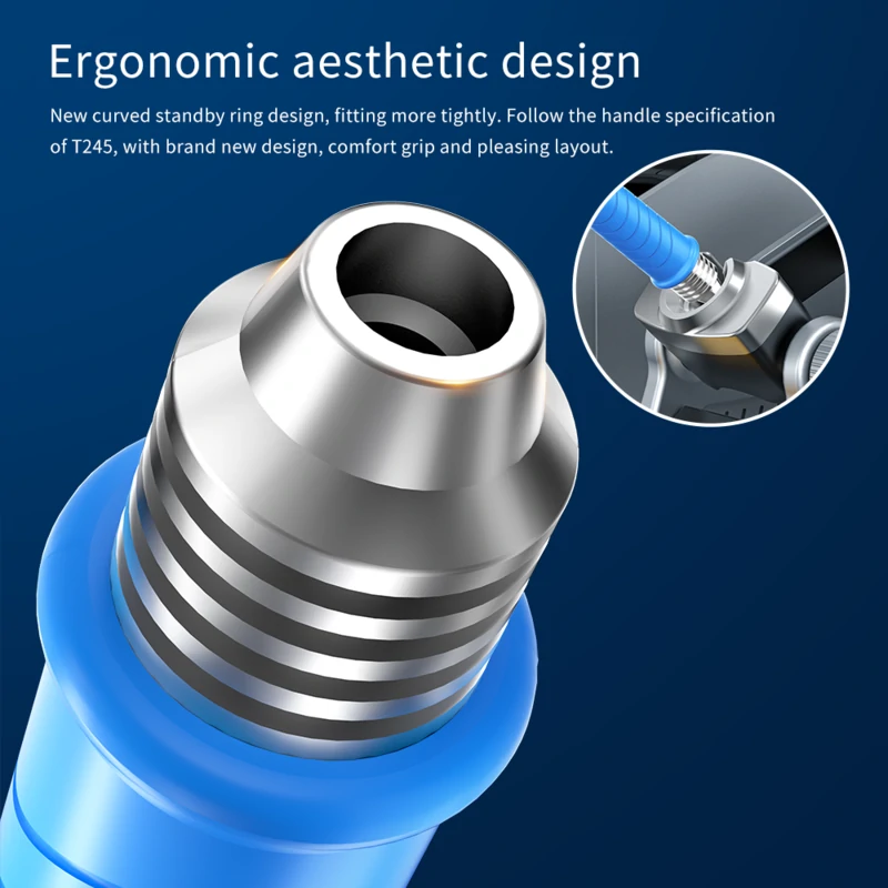 T225 Intelligent 4-in-1 Soldering Handle 7 Core Plug Soldering Iron 9