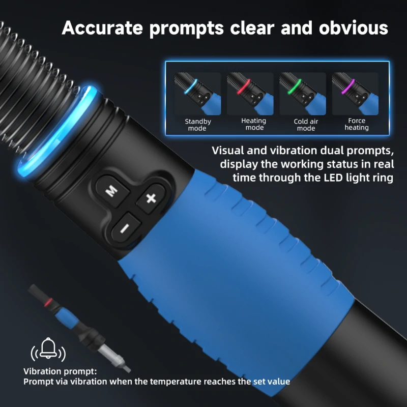H414D Dual Channel Hot Air Rework Station Hot Air Gun for BGA Rework 5