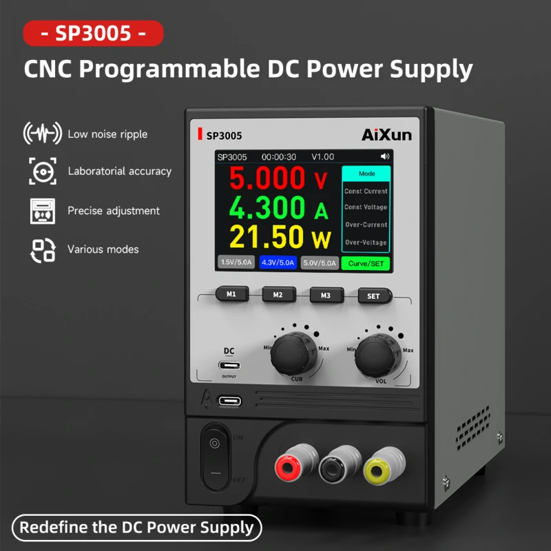 SP3005 CNC Programmable DC Power Supply Voltage Current Adjustment Tool 1