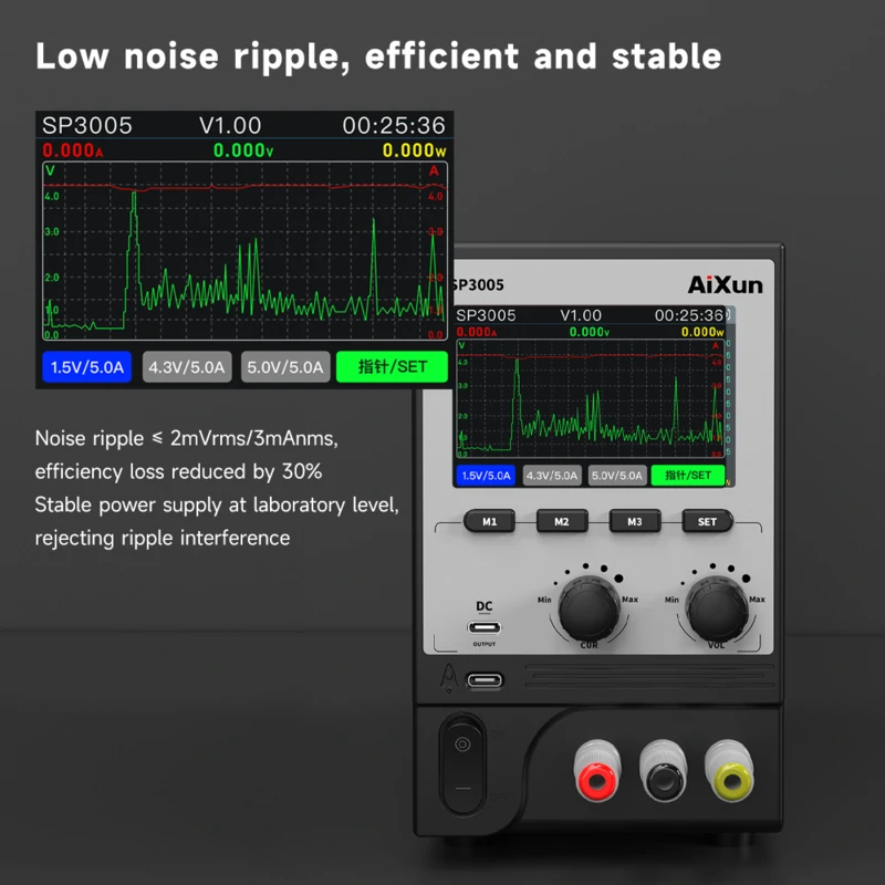 SP3005 CNC Programmable DC Power Supply Voltage Current Adjustment Tool 2