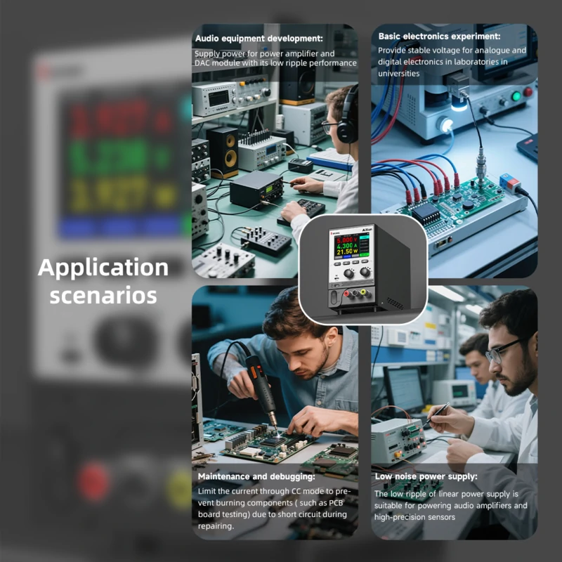 SP3005 CNC Programmable DC Power Supply Voltage Current Adjustment Tool 7