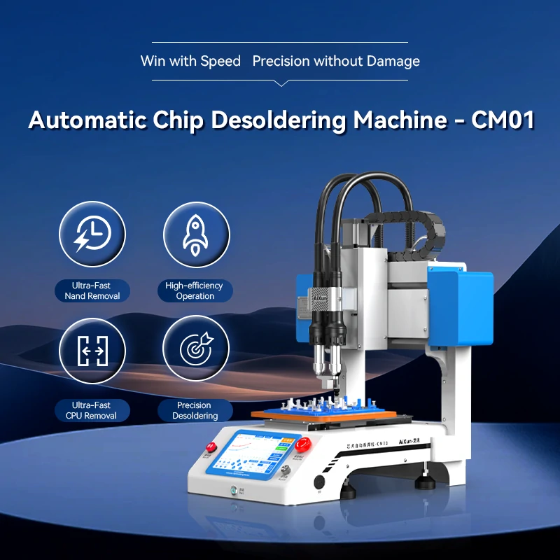 Automatic Chip Desoldering Machine CM01-AiXun 1