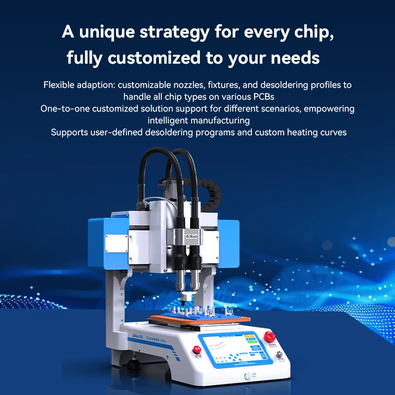 Automatic Chip Desoldering Machine CM01-AiXun 2