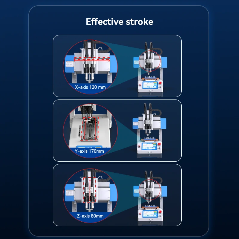 Automatic Chip Desoldering Machine CM01-AiXun 3