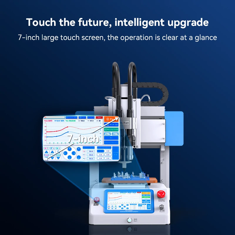 Automatic Chip Desoldering Machine CM01-AiXun 5