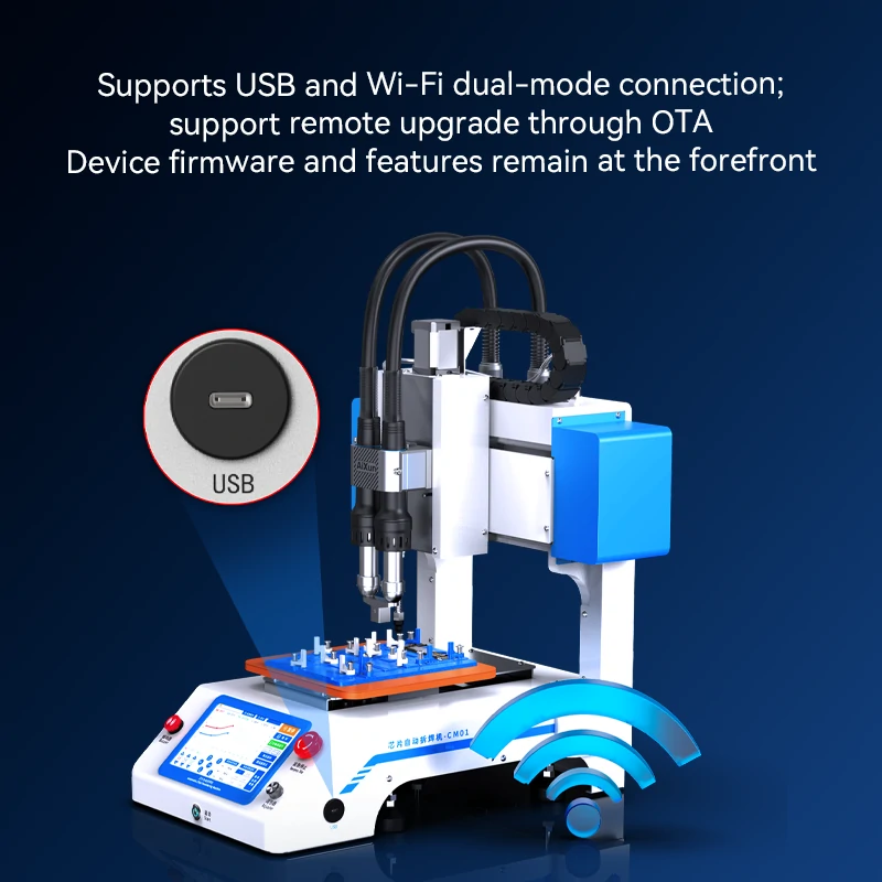 Automatic Chip Desoldering Machine CM01-AiXun 6