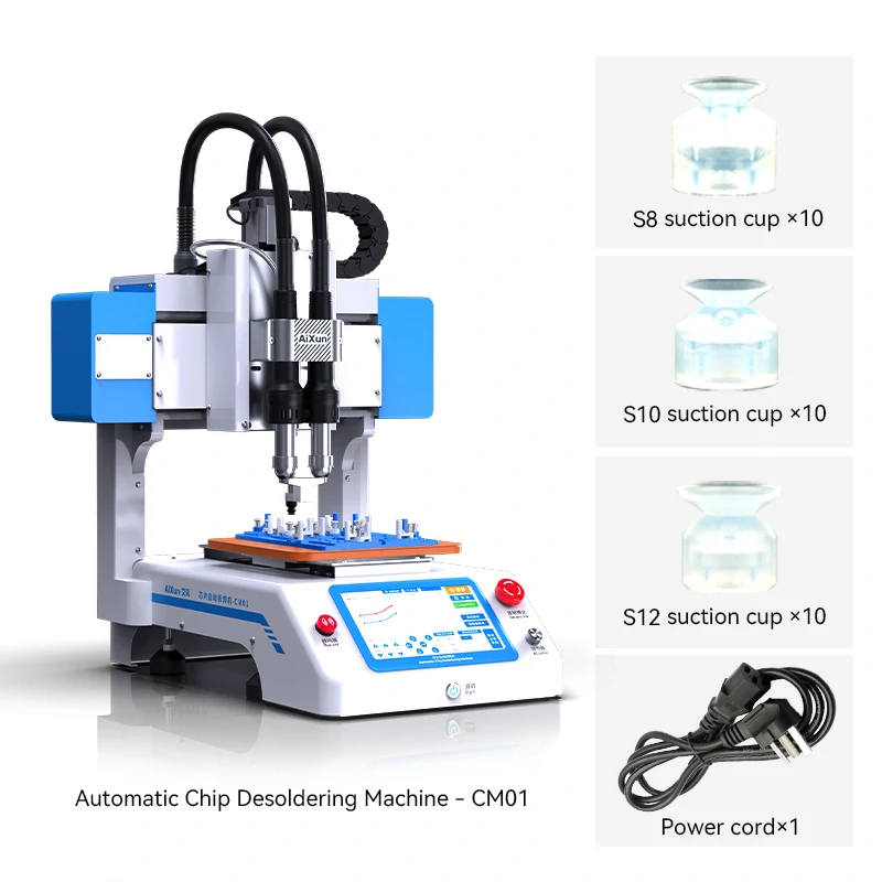 Automatic Chip Desoldering Machine CM01-AiXun 7