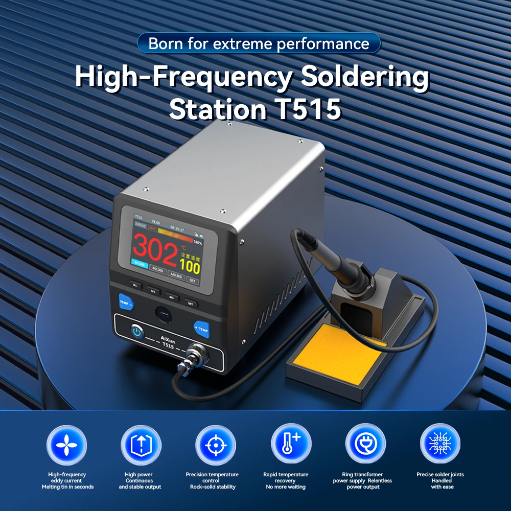 T515 High-Frequency Soldering Station 1