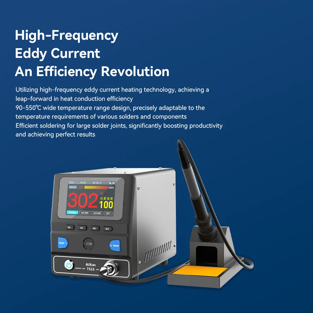 T515 High-Frequency Soldering Station 2