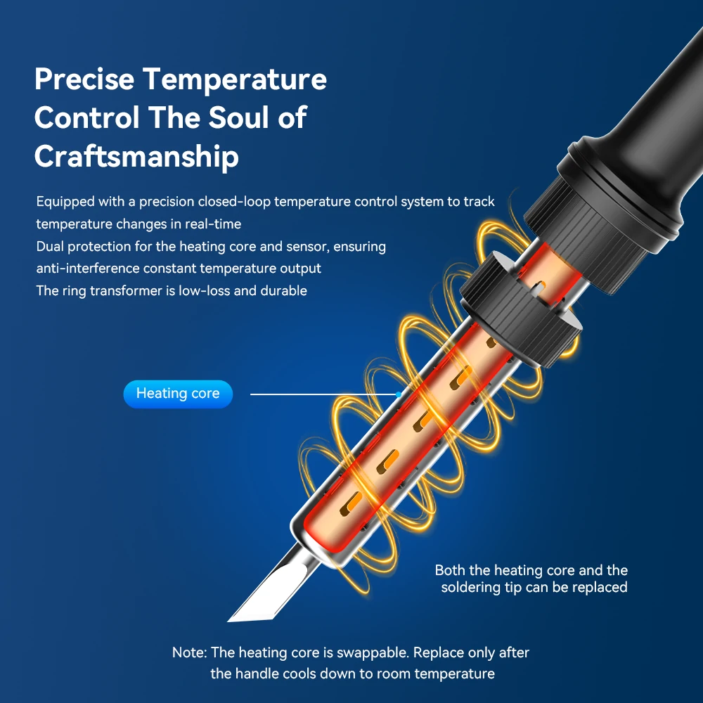 T515 High-Frequency Soldering Station 3