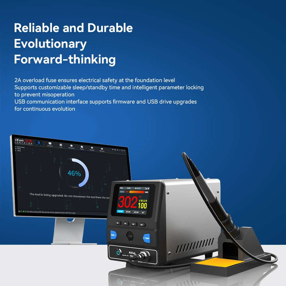 T515 High-Frequency Soldering Station 5